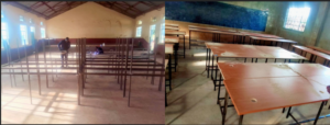 fabrication of laboratory workbenches in muruka secondary school